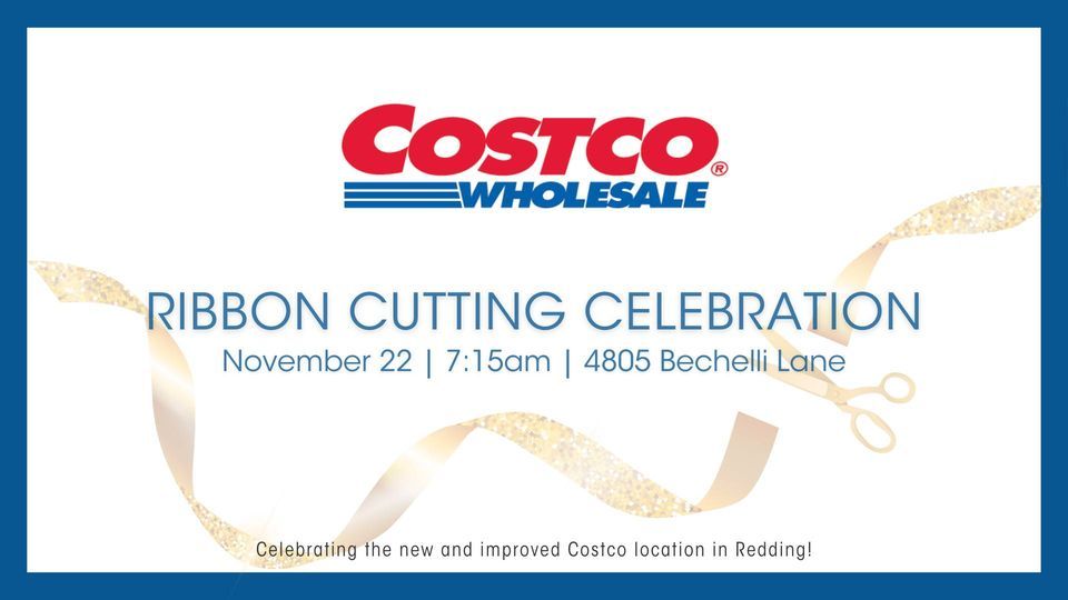 Ribbon Cutting with Costco Wholesale