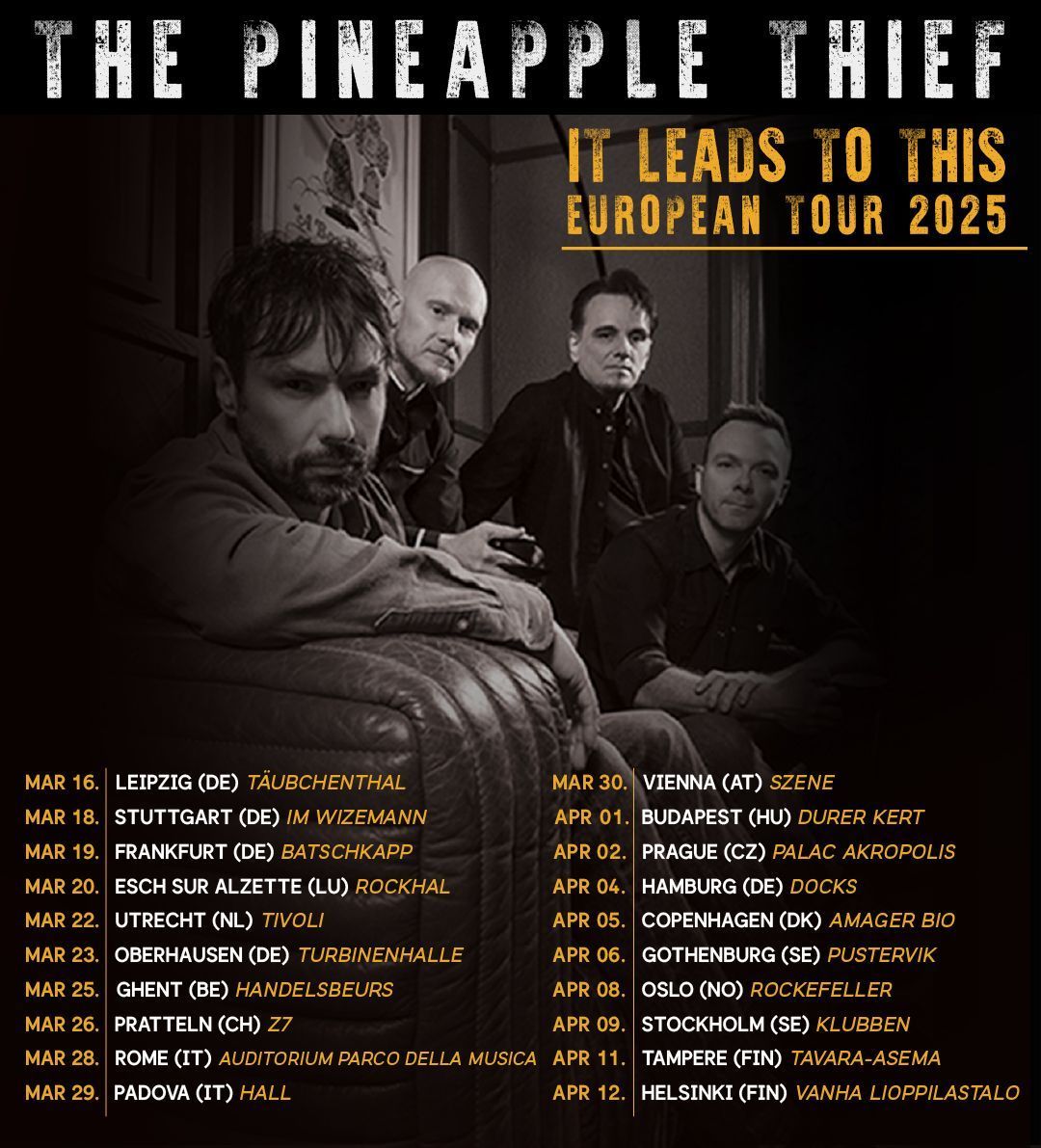 The Pineapple Thief Hamburg Tickets