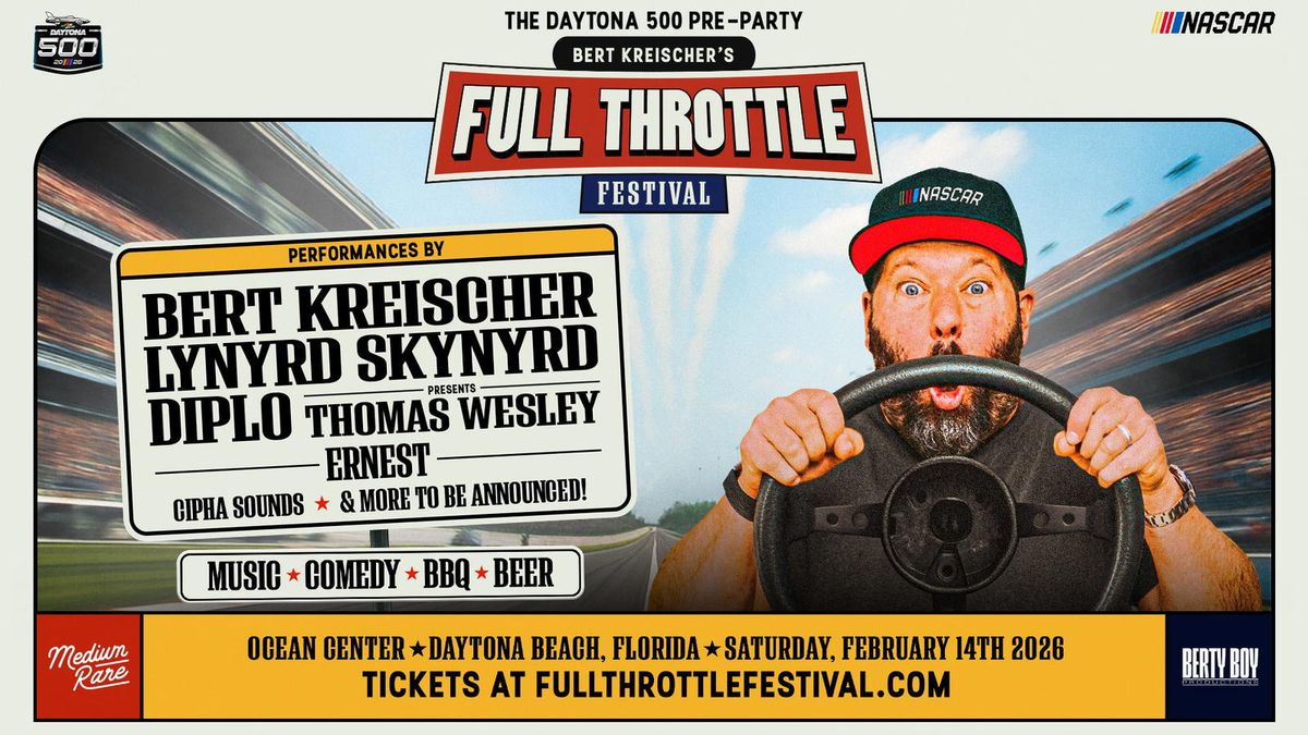 Bert Kreischer's Full Throttle Festival