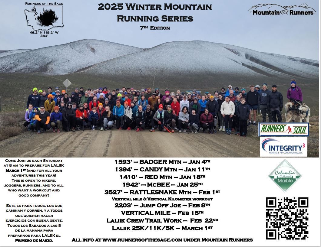 Winter Mountain Runners Series 2025 