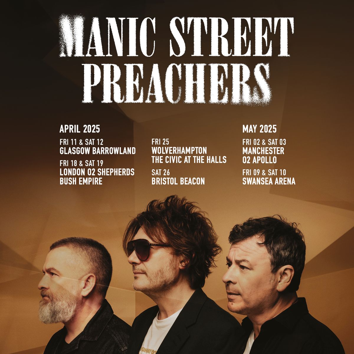 Manic Street Preachers Glasgow Tickets