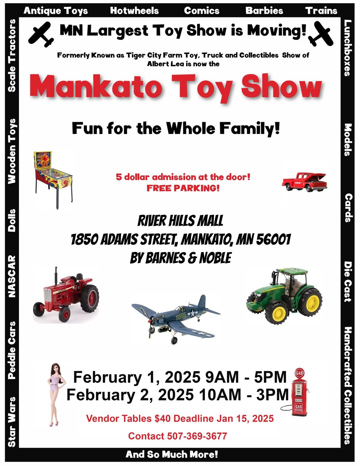 Mankato Toy Show 