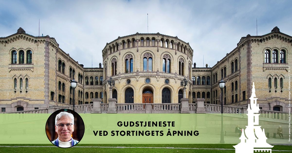 Gudstjeneste ved stortingets \u00e5pning