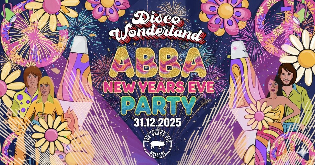 ABBA Disco Wonderland \u2013 New Year\u2019s Eve 2025