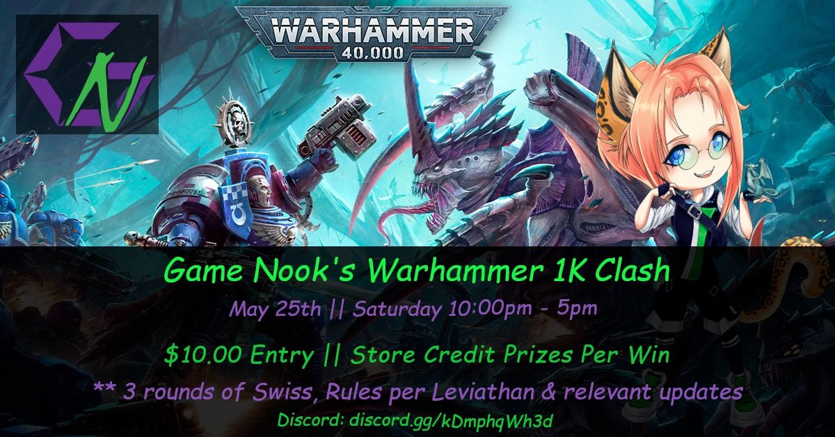 Warhammer 40k 1k Competition