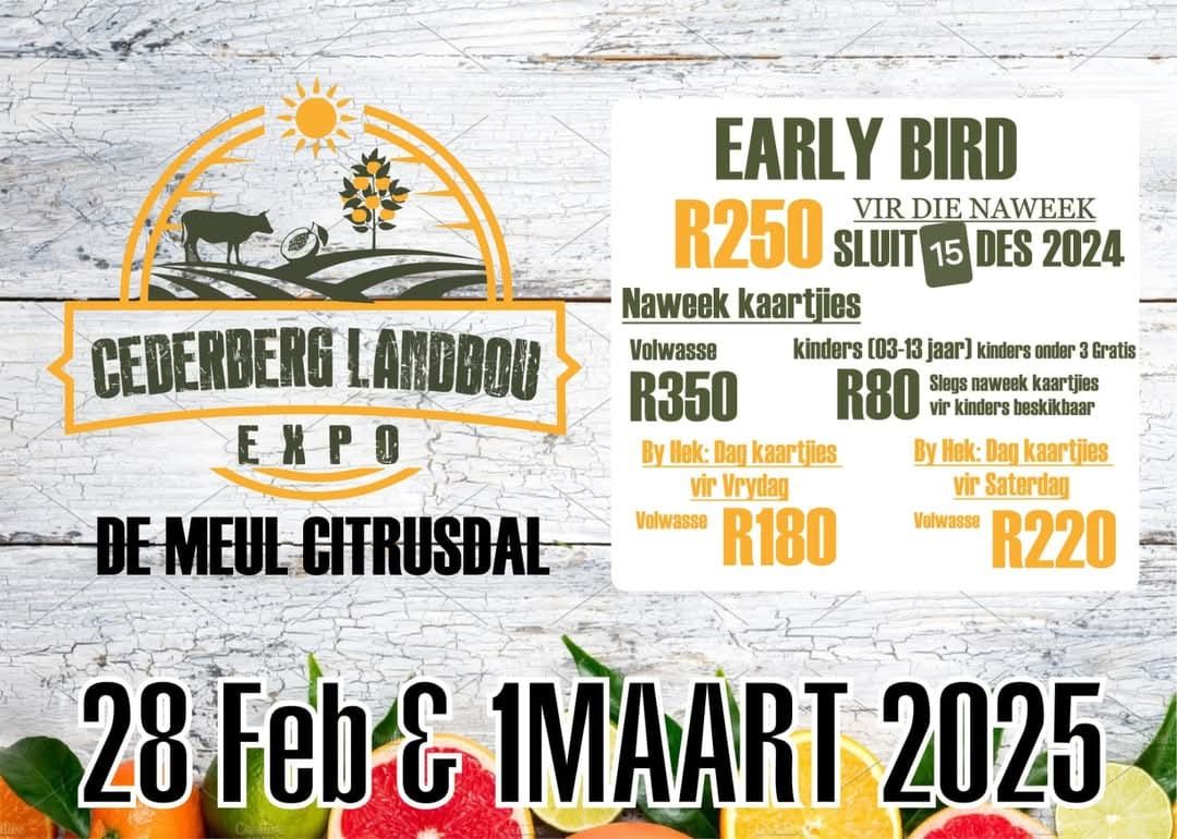 Cederberg Landbou Expo