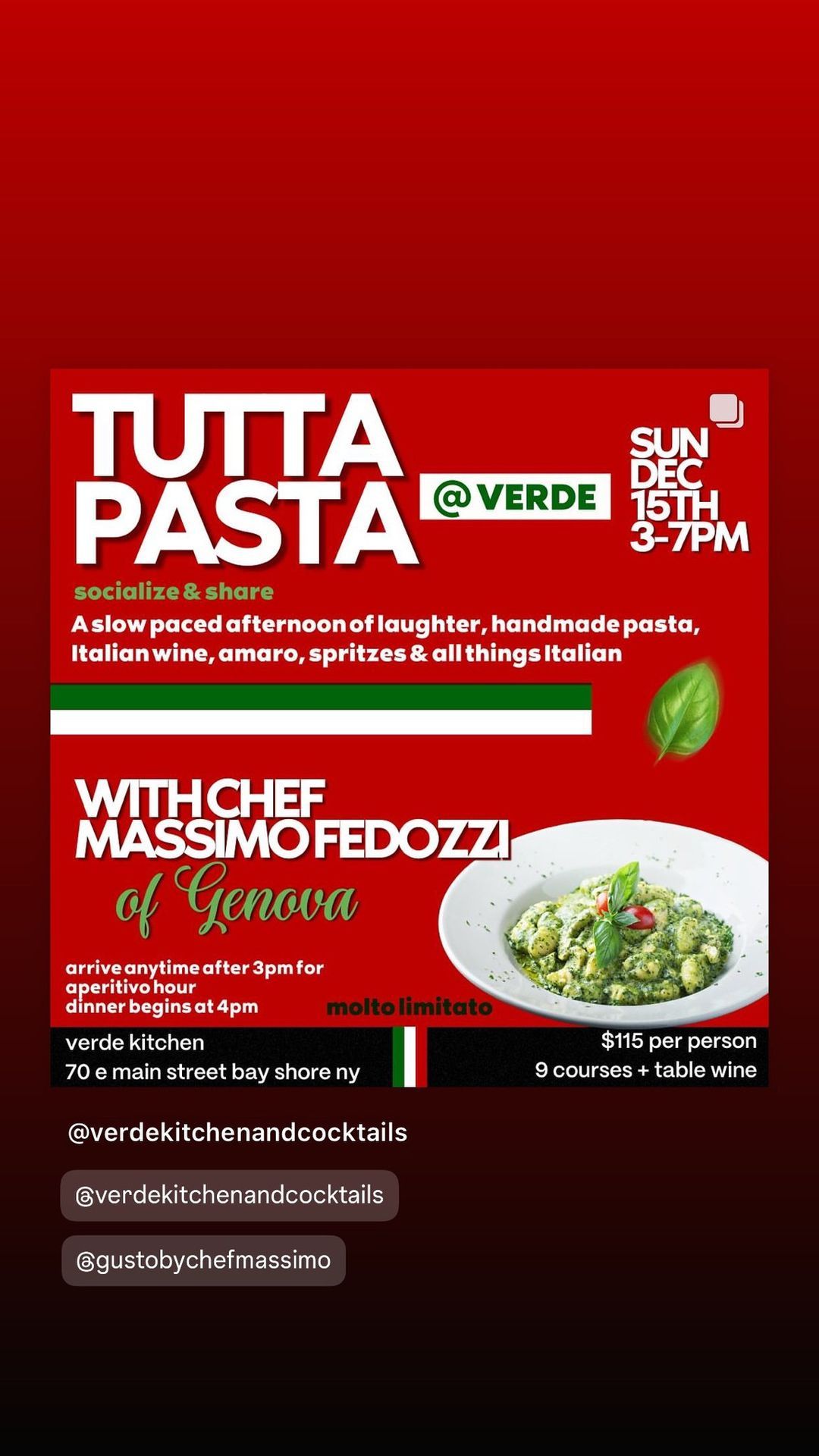 Tutta Pasta