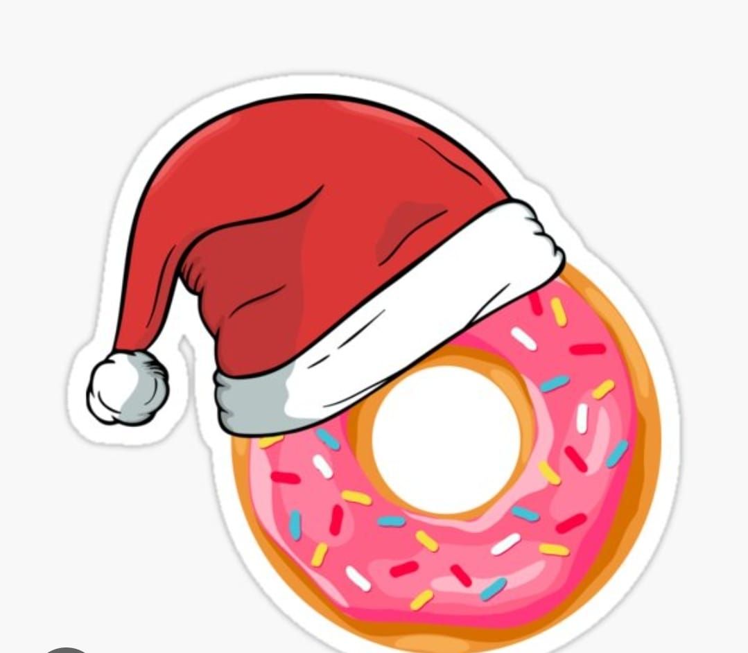 Donuts with Santa!