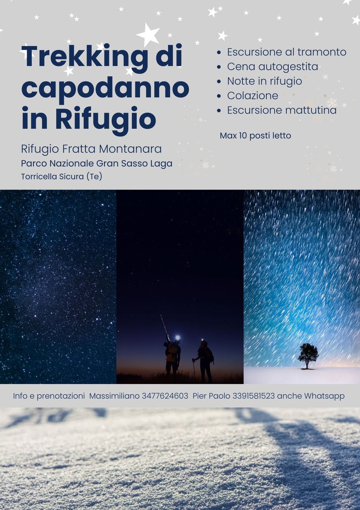 Capodanno in Rifugio con trekking