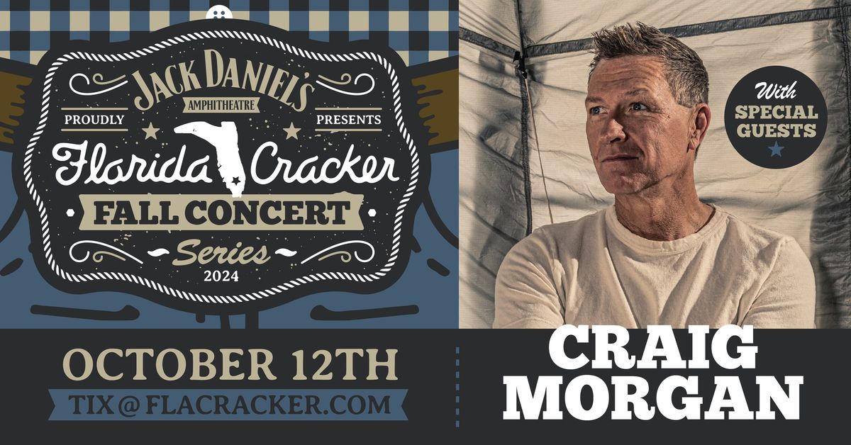 Craig Morgan - Florida Cracker Fall Concert Series