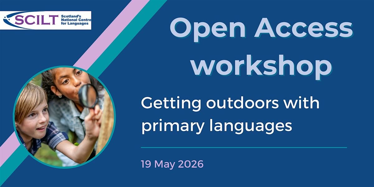 Getting outdoors with primary languages
