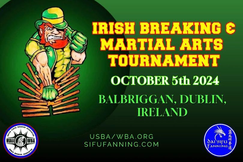 USBA\/WBA Irish Breaking & Martial Arts Tournament