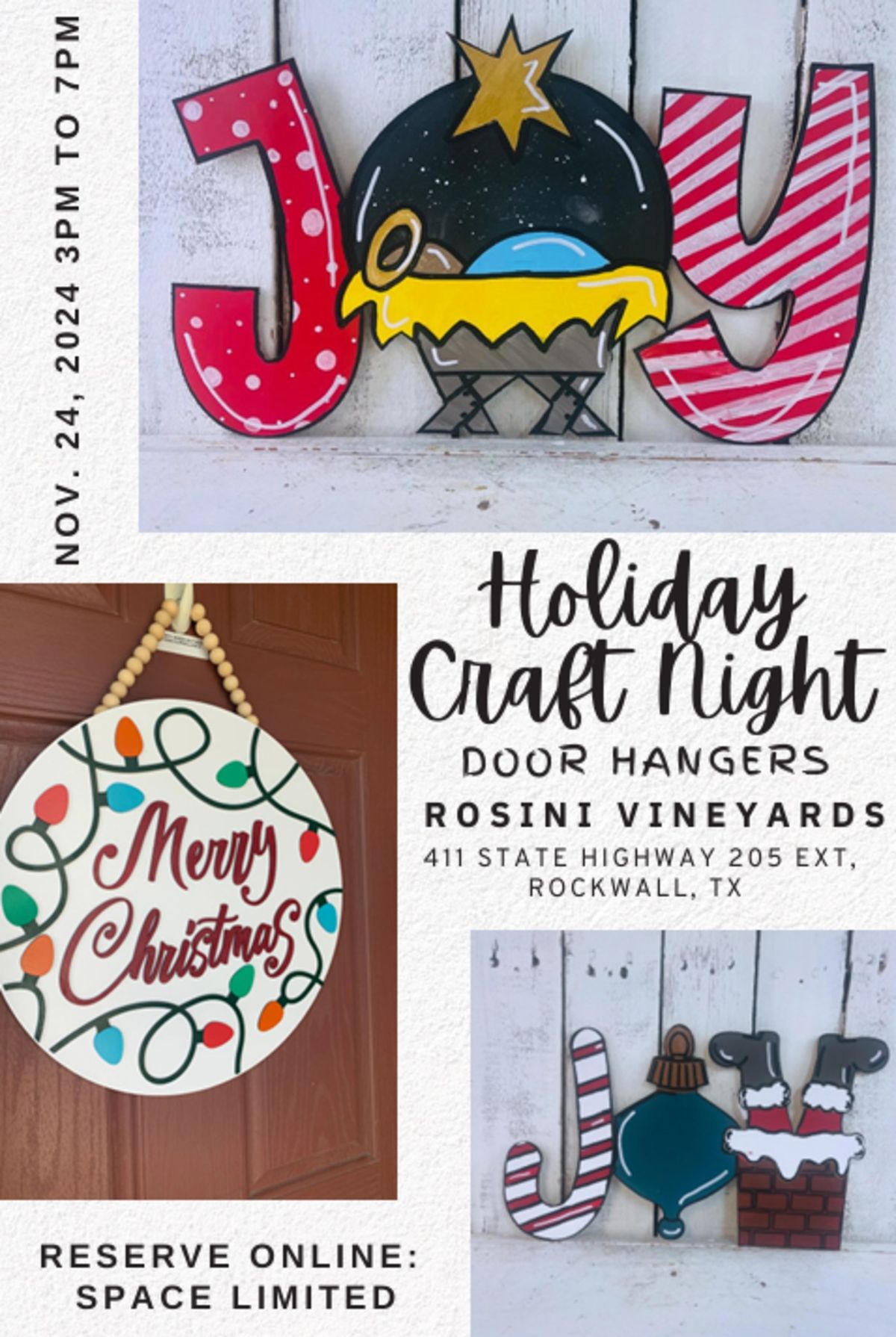 Christmas Door Hangers