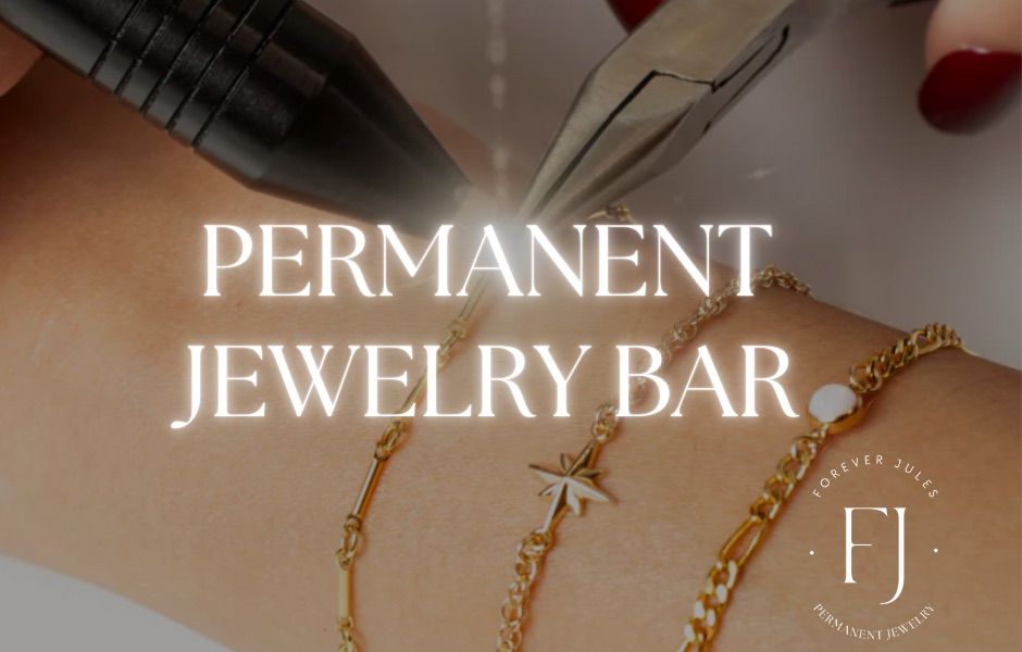 BLACK FRIDAY \u2728\u2728\u2728 Forever Jules Permanent Jewelry Pop-Up Event