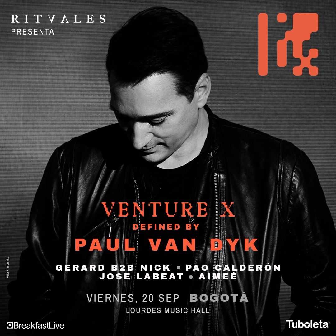 Paul van Dyk at Lourdes Music Hall Bogota