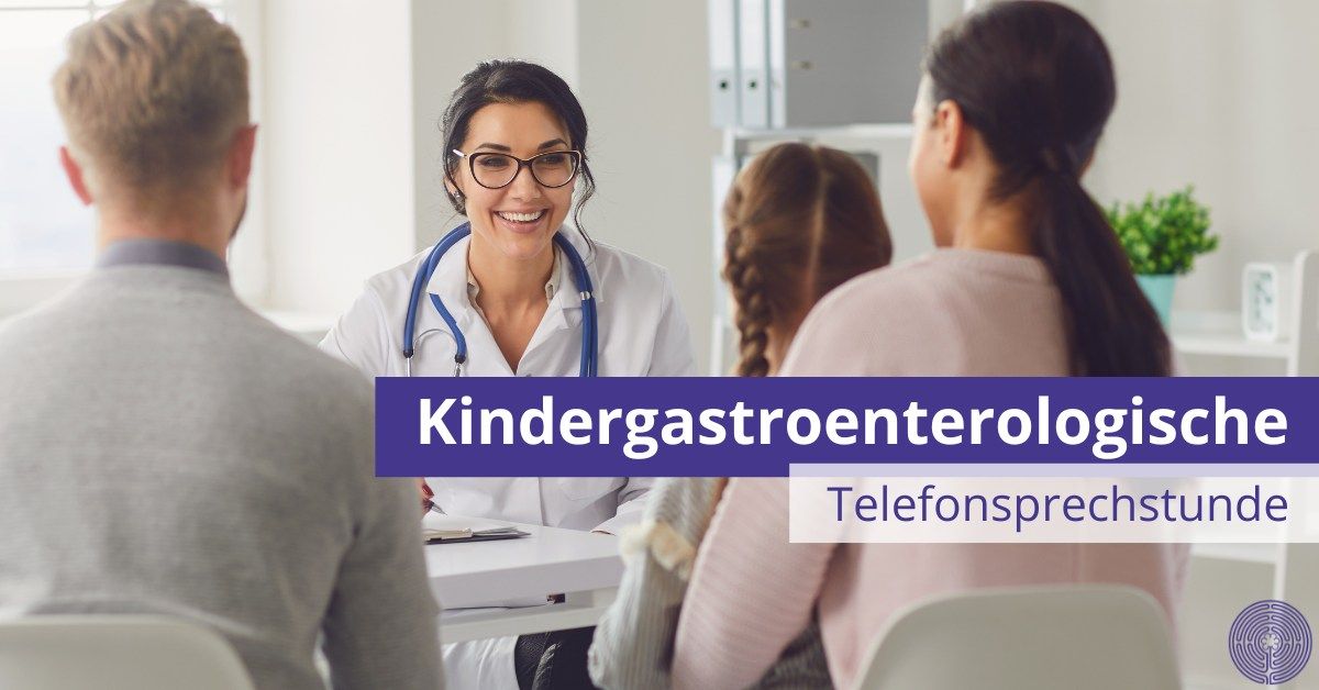 kindergastroenterologische Telefonsprechstunde