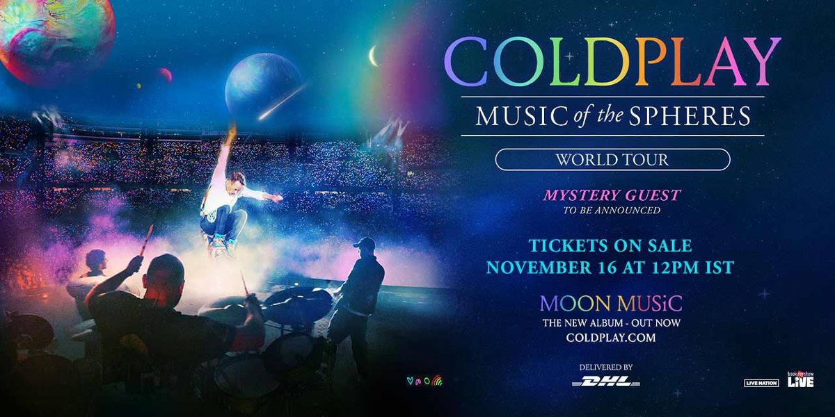 Coldplay Concert Ahmedabad Tickets & Details 2025