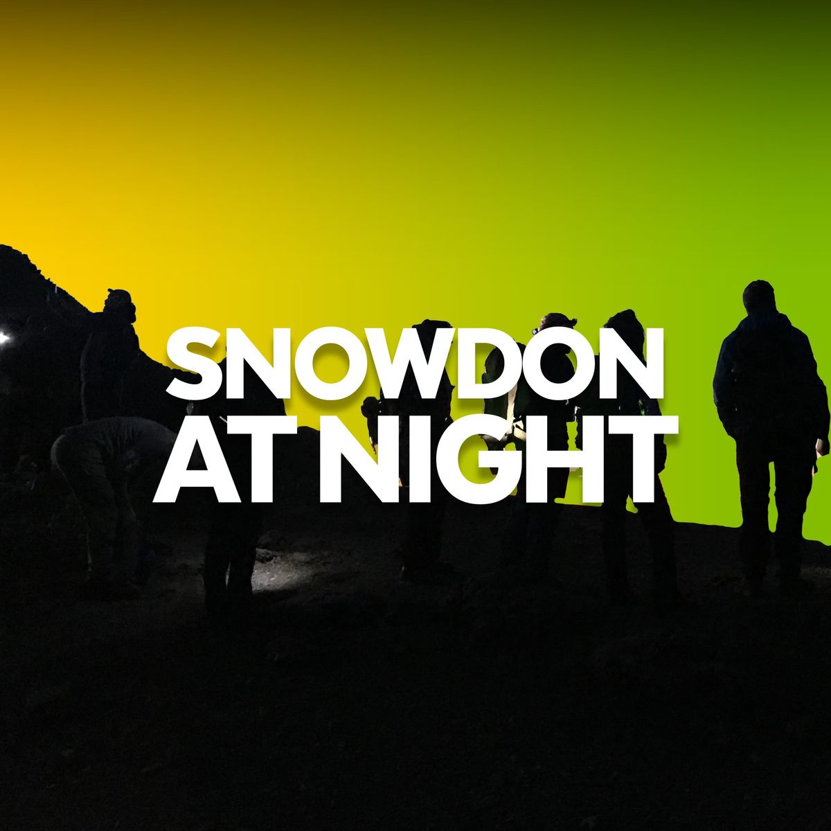 Snowdon At Night Challenge