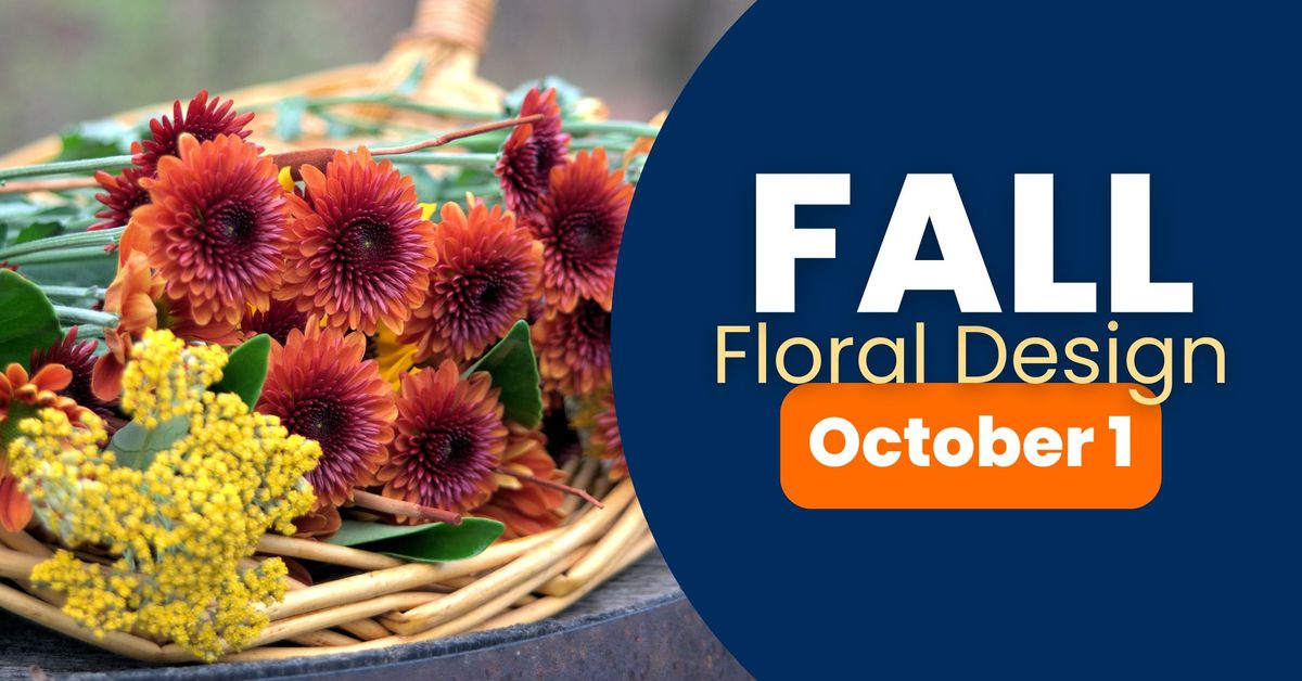 Fall Floral Design