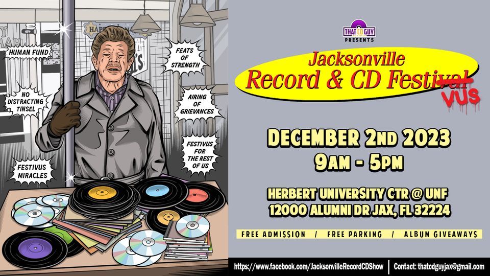 Jacksonville Record & CD Festival