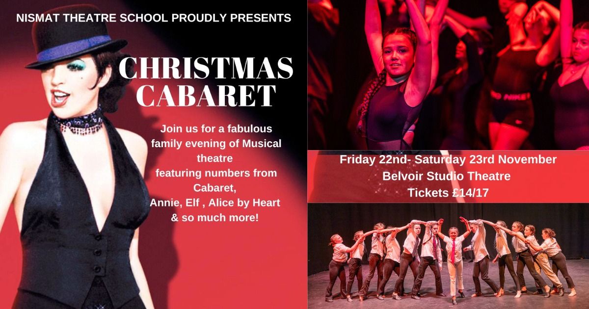 NISMAT Christmas Cabaret