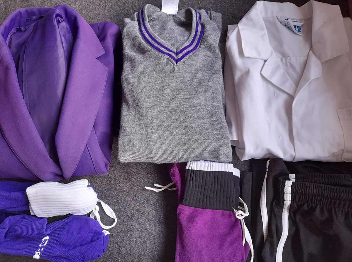 Second Hand Uniform Sorting