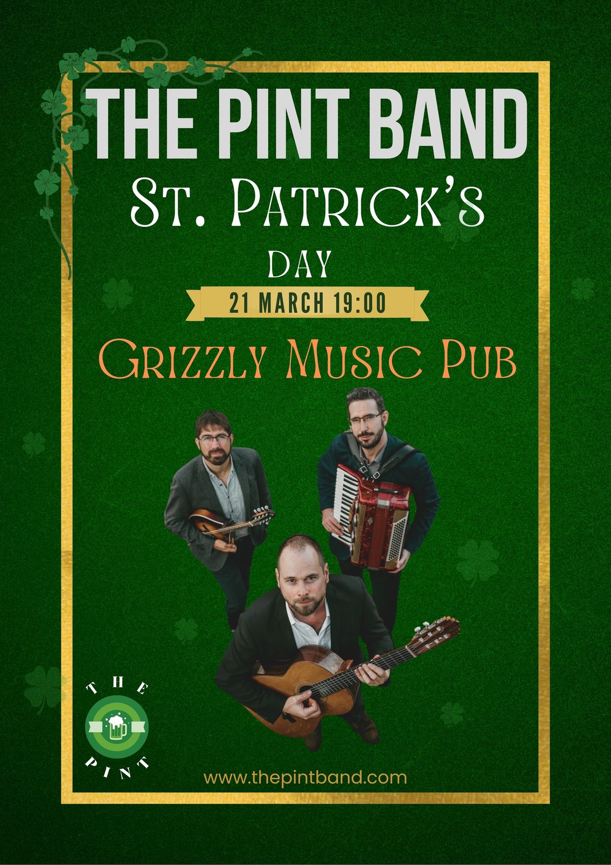 The Pint Band - Live Irish Music in Grizzly Music Pub