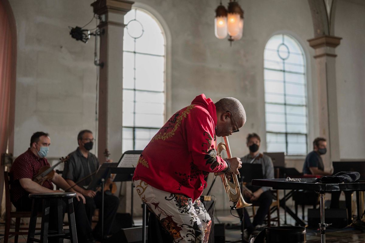 Terence Blanchard featuring the E-Collective & Turtle Island Quartet 