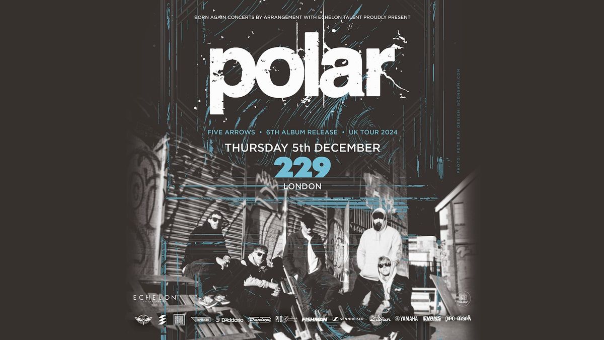 POLAR at 229 - London