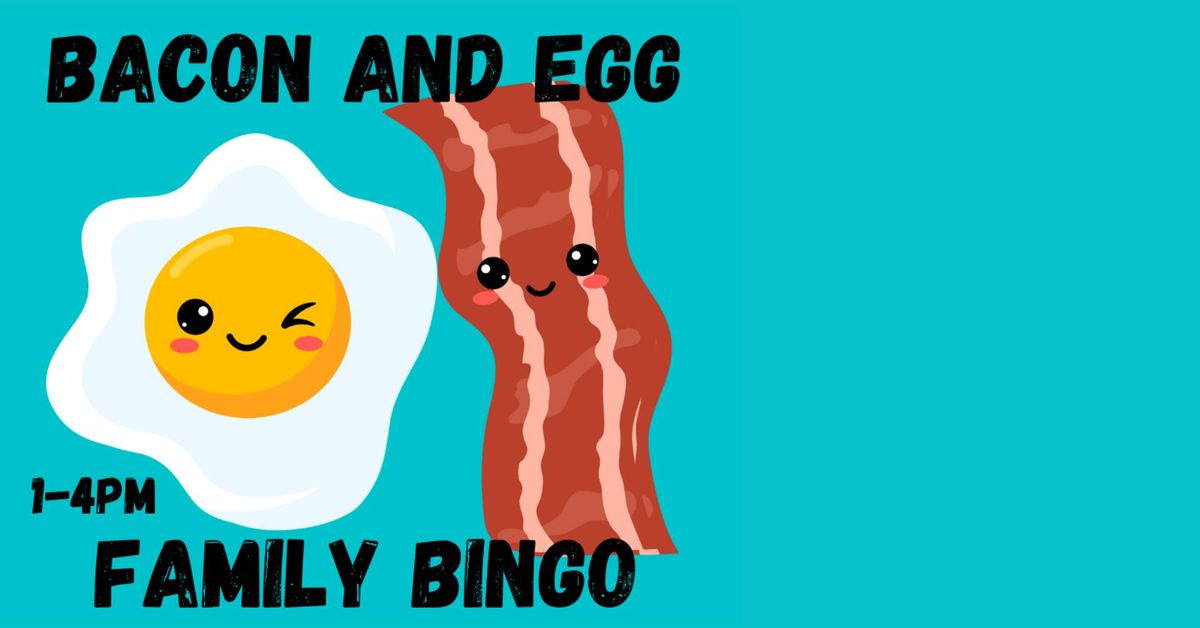 Bacon & Eggs Bingo