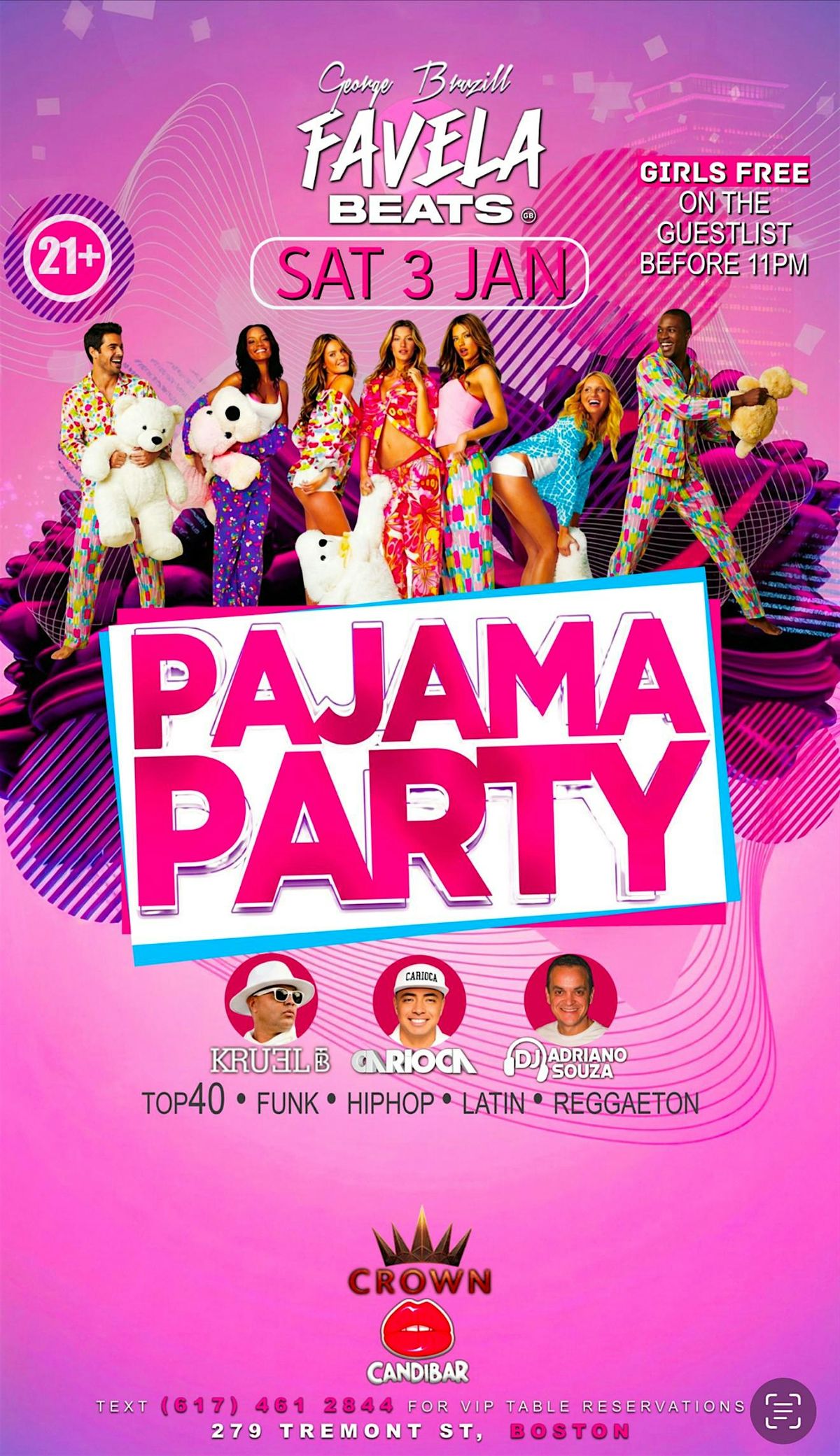 Favela Beats @ Pijama Party