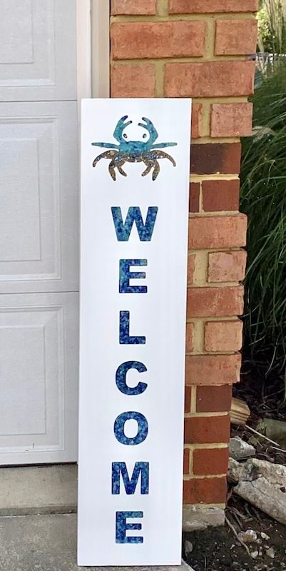 Welcome Signs DIY