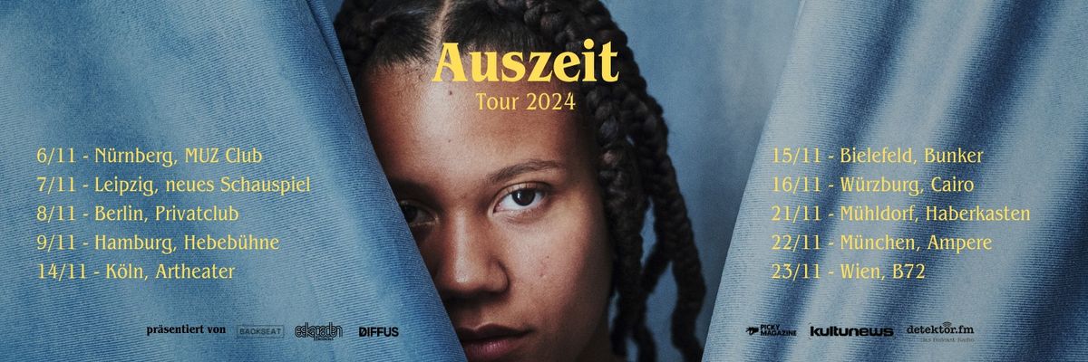 Ami Warning - Auszeit Tour 2024