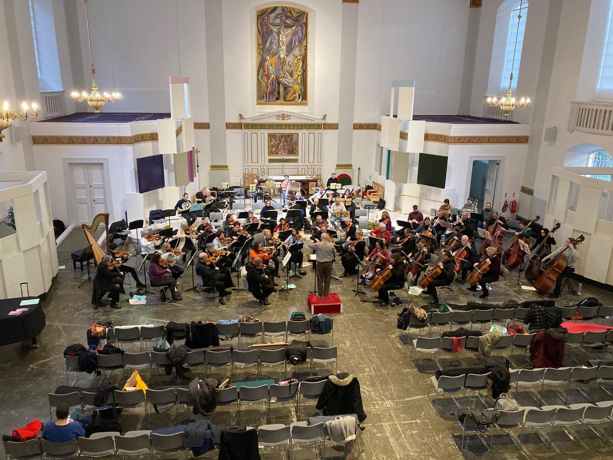 Spring Concert, Bliss, Bernstein and Elgar.