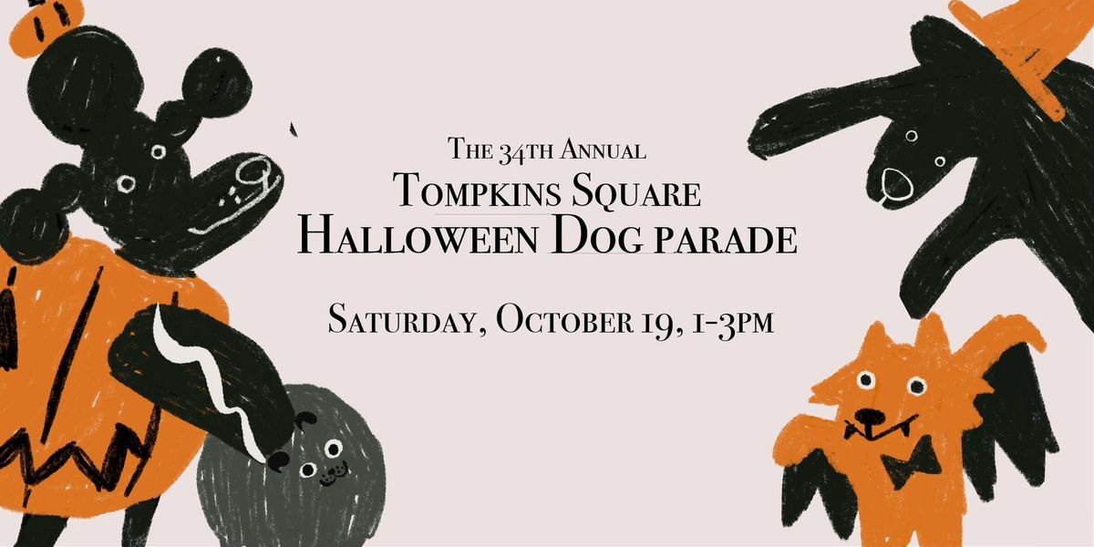 34th Annual Tompkins Square Halloween Dog Parade