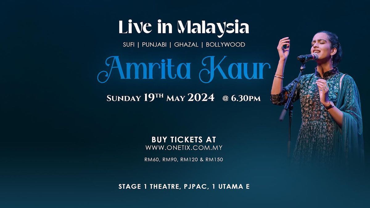 Amrita Kaur - Live in Malaysia 