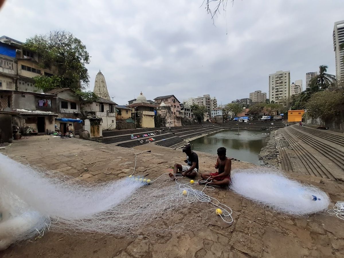 Heritage Walk: Mani Bhavan and Banganga