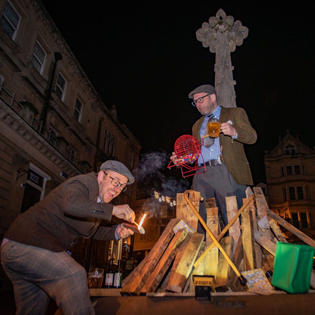 T'Barry Bingo - Gone on 'til November