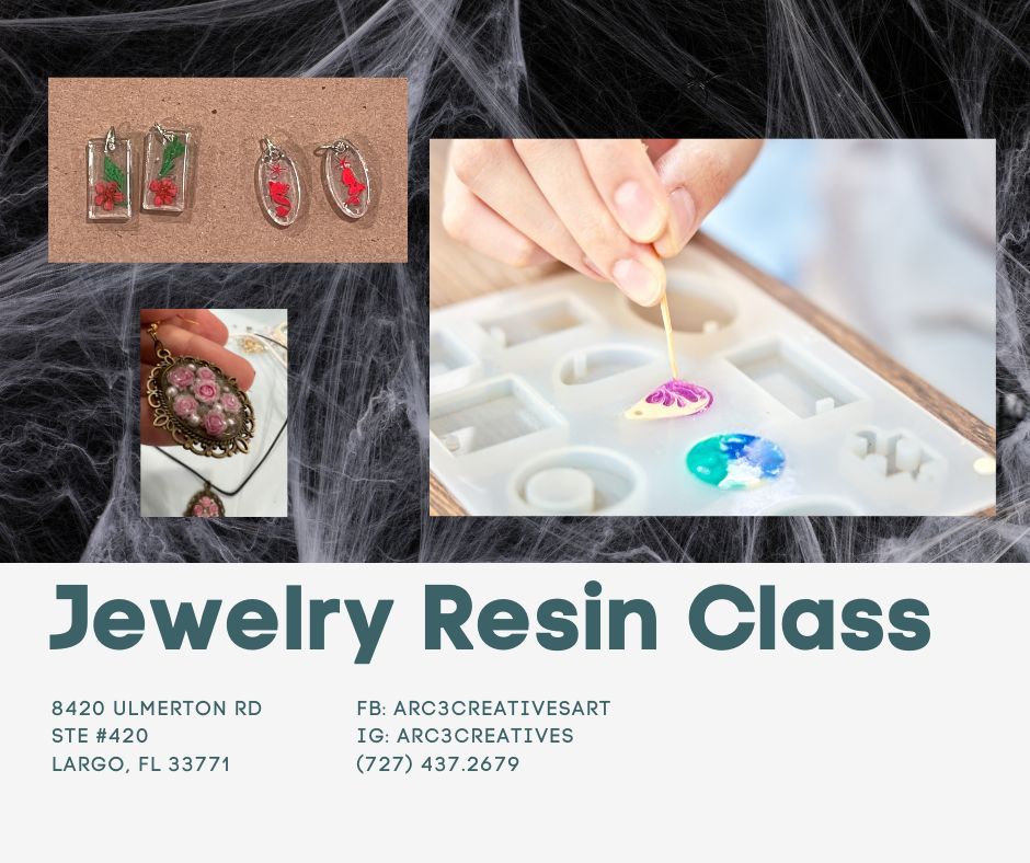 Jewelry Resin Class