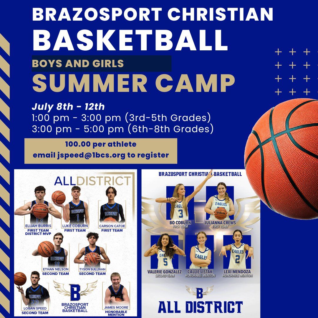 BCS Summer Basketball Camp