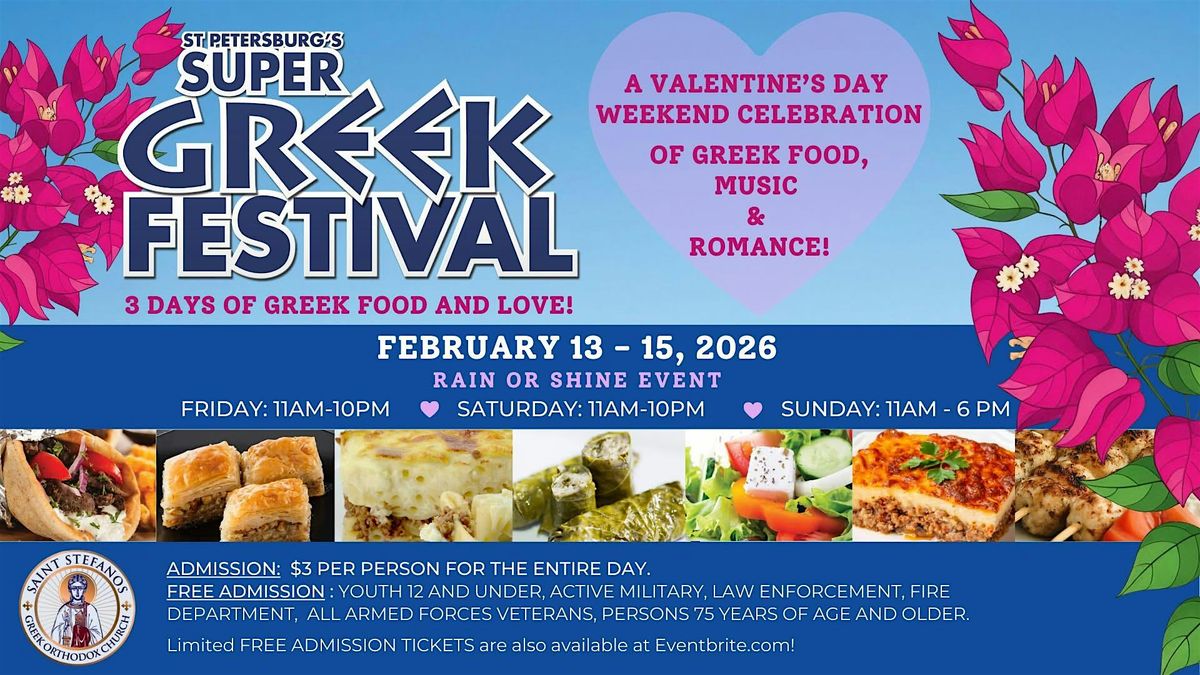 St. Pete Super Greek Festival