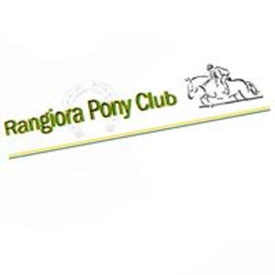 Rangiora Pony Club