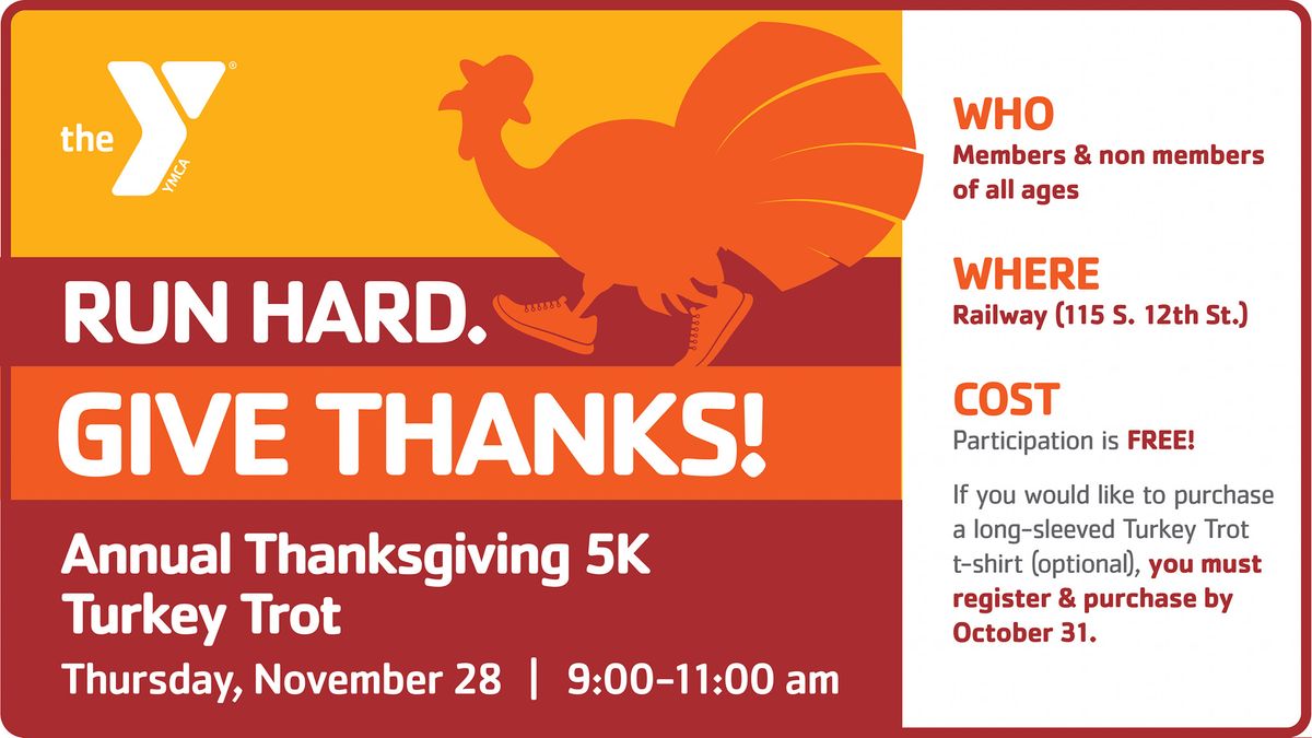 Annual Turkey Trot 5K Run\/walk