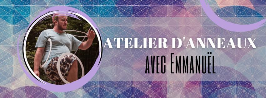 Club Cosmic ~ Atelier d'anneaux avec Emmanu\u00ebl