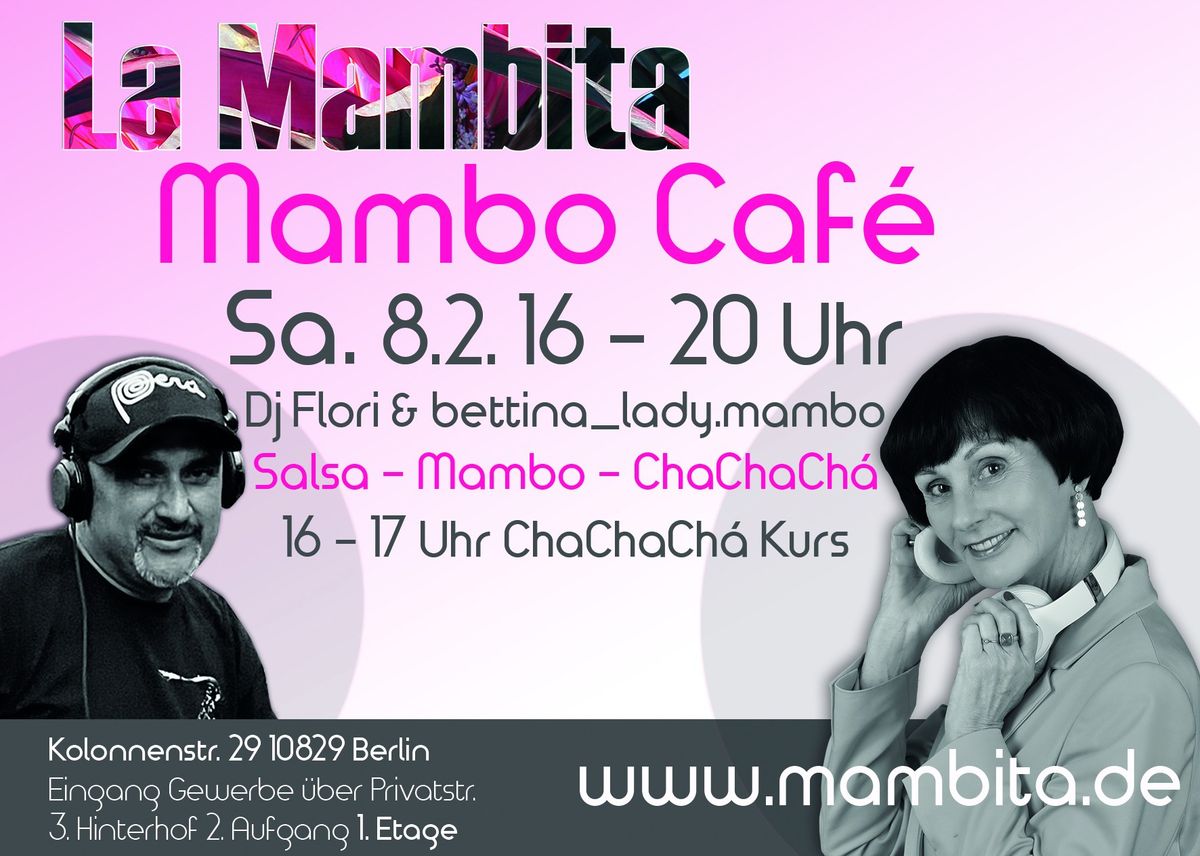 Mambo Caf\u00e9