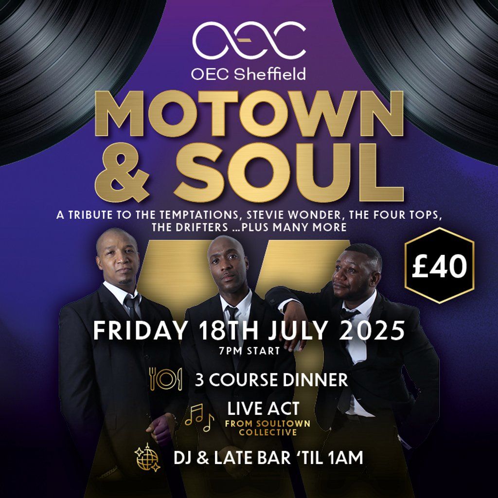 Motown & Soul Tribute Show