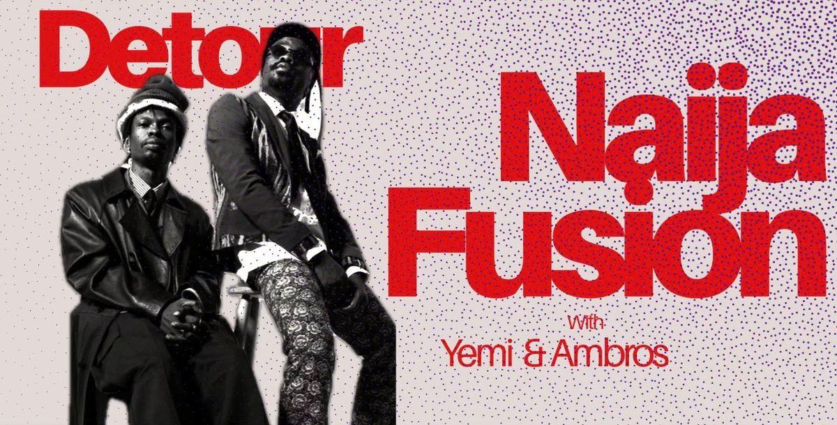 NAIJA FUSION WORKSHOP  med YEMI & AMBROSE