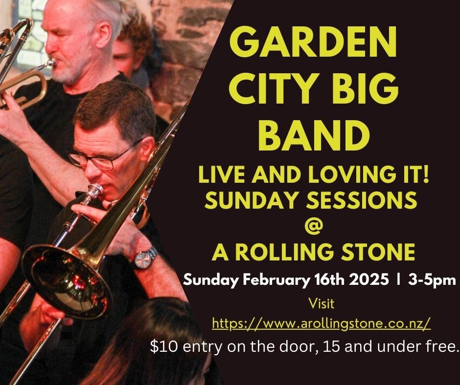 Garden City Big Band Sunday Sessions