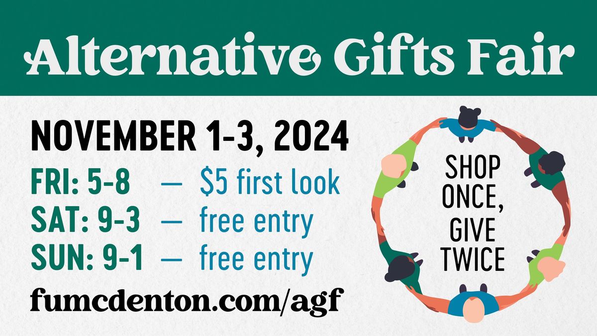 Alternative Gifts Fair 2024