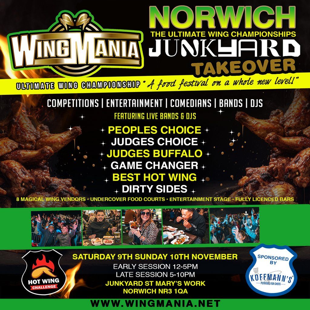 Wingmania - Norwich